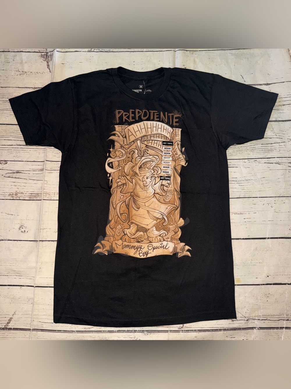 Dungeon Crawler Carl Prepotente Special Boy T-Shirt By Katie Cook